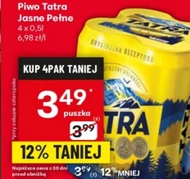 Пиво Tatra