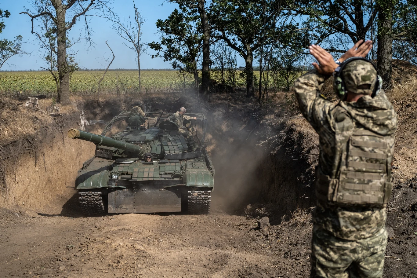 Wojna na Ukrainie, zdj. ilustracyjne