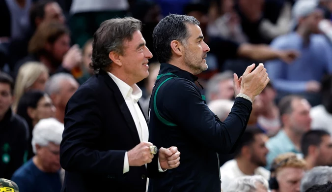 Wyc Grousbeck i Bill Chisholm 