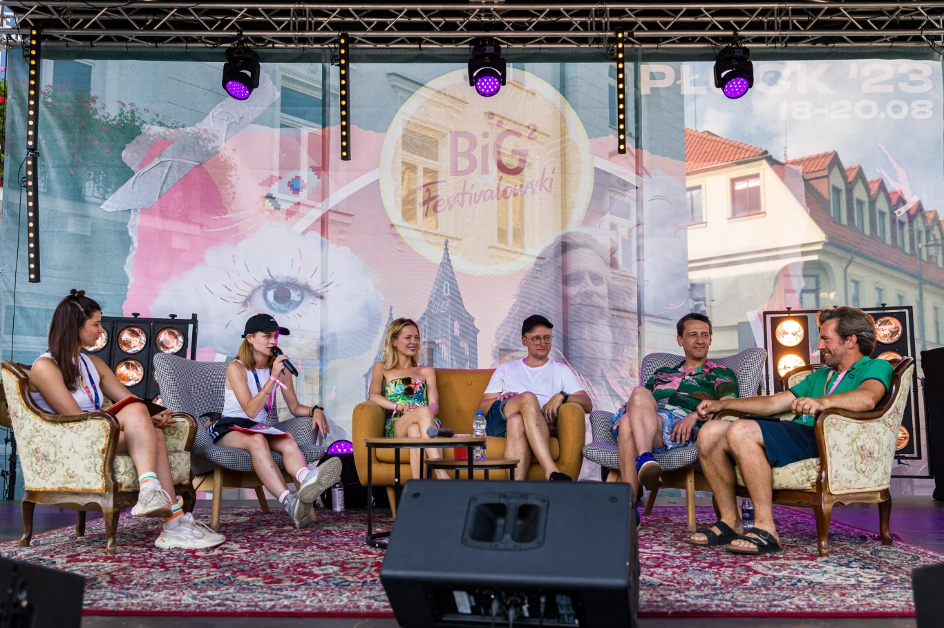 Big Festivalowski 2025 odbędzie się od 15 do 17 sierpnia w Płocku Big Festivalowski 2025 odbędzie się od 15 do 17 sierpnia w Płocku