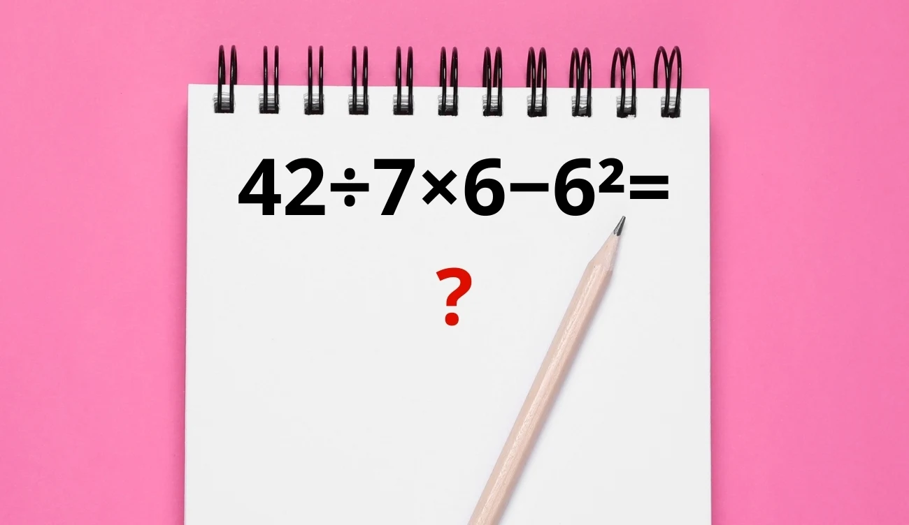 Jak szybko potrafisz liczyć? Ta zagadka to sprawdzi Jak szybko potrafisz liczyć? Ta zagadka to sprawdzi