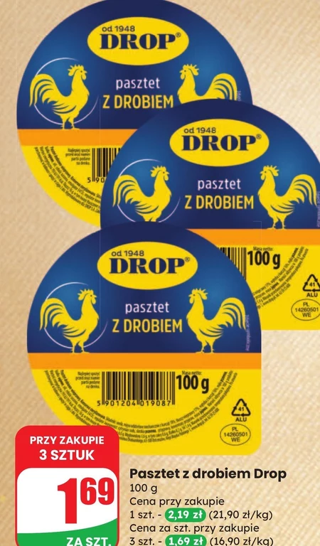 Pasztet DROP