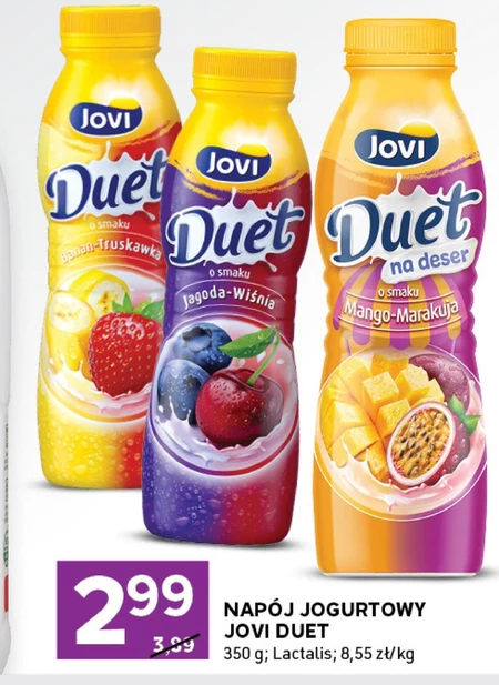 Jogurt pitny Jovi