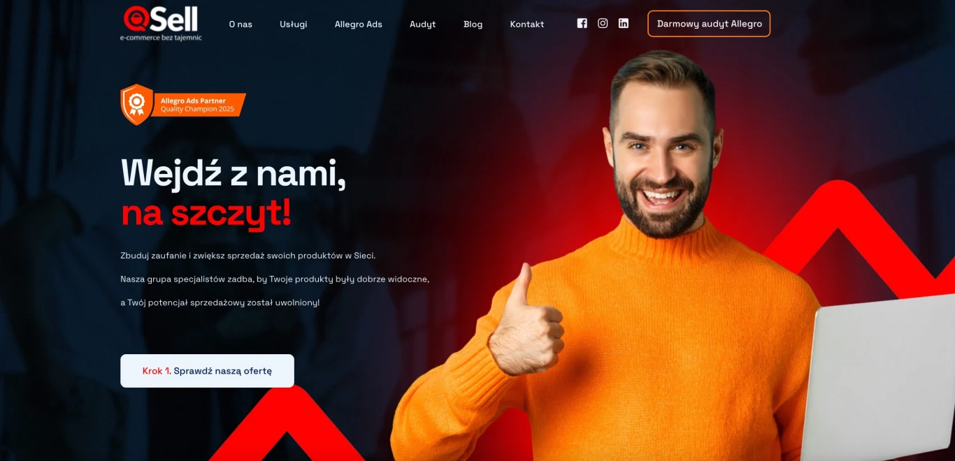 Agencja QSell skupia się nie tylko na efektywności reklamy, ale na całej ścieżce klienta