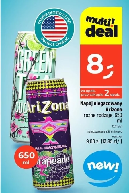 Napój Arizona