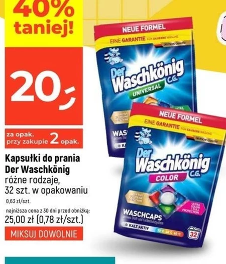 Kapsułki do prania
