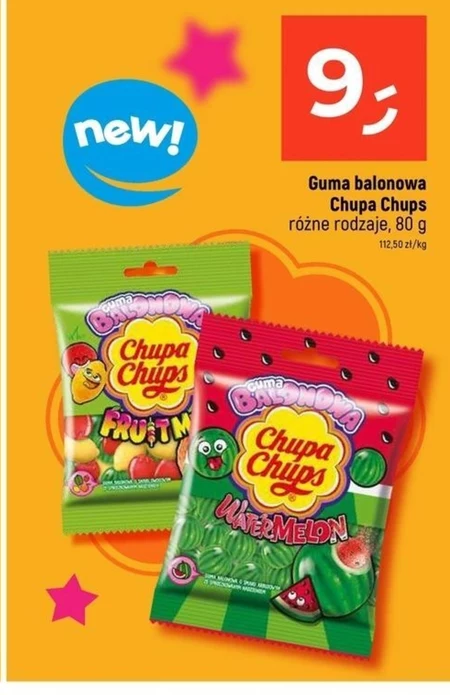 Жувальна гумка Chupa Chups