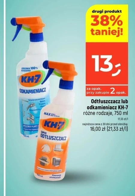 Odtłuszczacz KH7