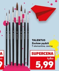 Набір пензлів Talentus
