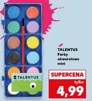 Farby akwarelowe Talentus