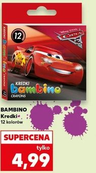 Олівці Bambino