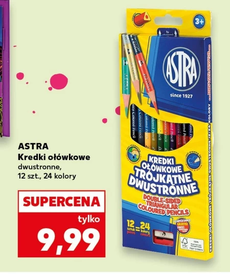 Олівці та кольорові олівці Astra