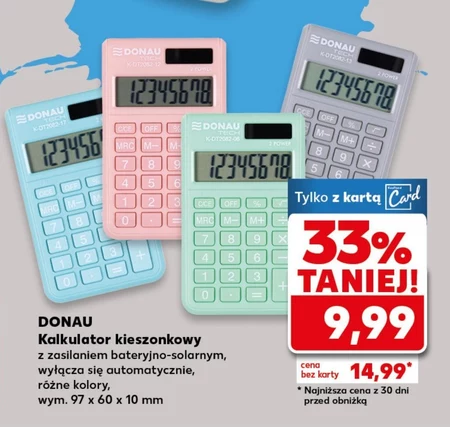 Калькулятор Donau