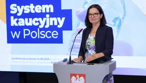 Sklepy sportowe i apteki będą zbierać butelki? Wiceministra zabrała głos