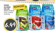 Sernik na zimno Gellwe