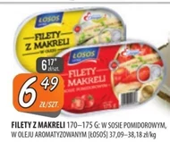 Filet z makreli Łosoś