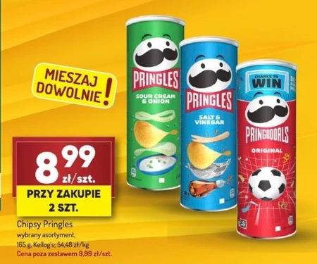 Chipsy Pringles