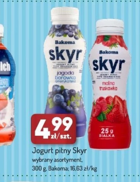 Jogurt pitny Bakoma