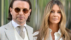 Radosław Majdan i Małgorzata Rozenek