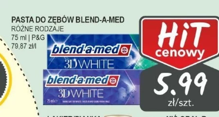 Pasta do zębów Hit