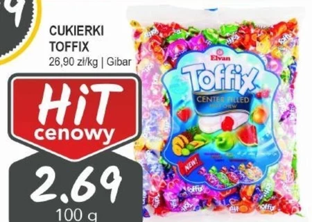 Цукерки Toffix