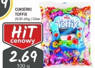Цукерки Toffix