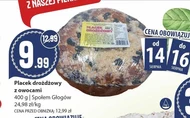 Placek drożdżowy Społem