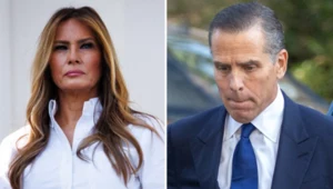 Melania Trump zamierza pozwać Huntera Bidena. Chce niebagatelnego odszkodowania