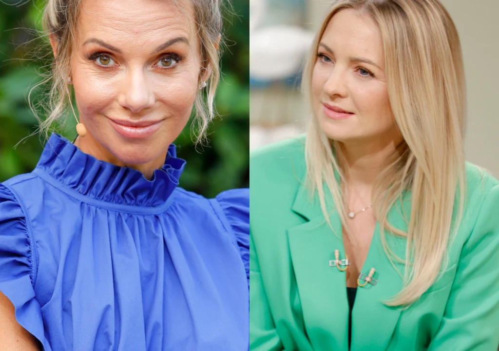 Małgorzata Opczowska, Barbara Kurdej-Szatan Małgorzata Opczowska, Barbara Kurdej-Szatan