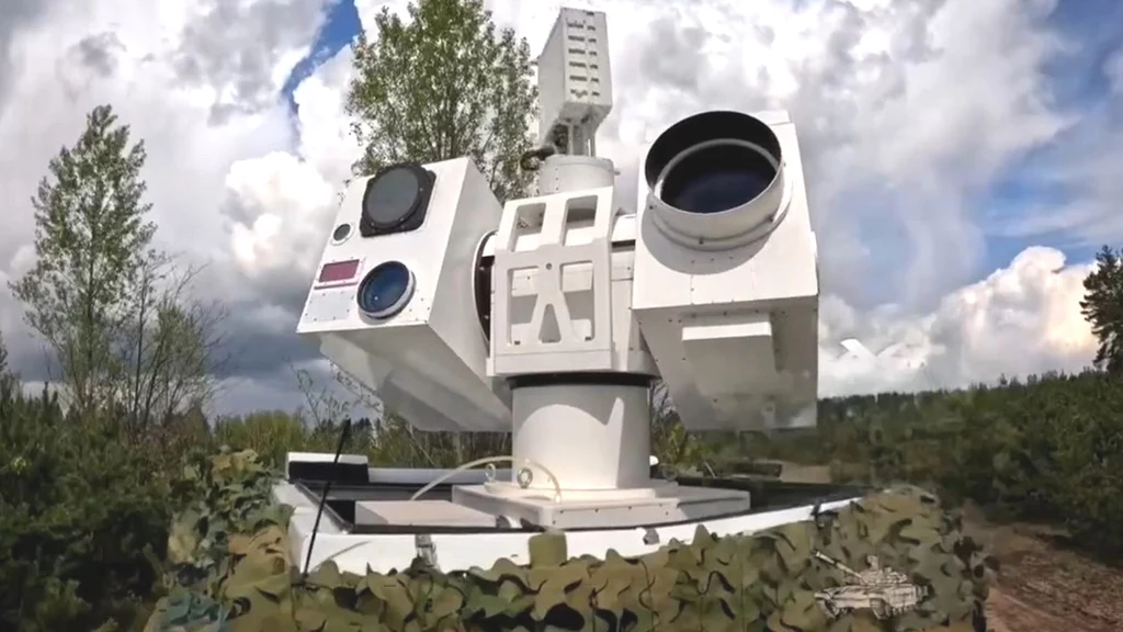 Chiny wsparły Rosję potężną bronią laserową LASS
