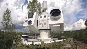 Chiny wsparły Rosję potężną bronią laserową. Jest nagranie