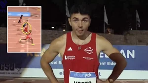 10.07 s polskiego "króla sprintu". Bezduszne przepisy, rekord z wielką wadą