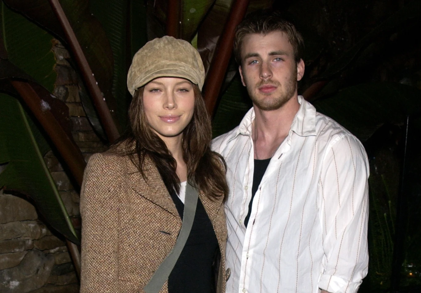Jessica Biel i Chris Evans