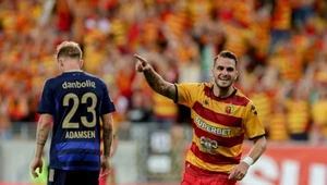 Widowisko w Białymstoku, emocje do samego końca. Jagiellonia dopięła swego