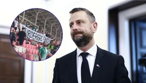 Skandal na meczu Ligi Konferencji. Polscy politycy grzmią, reaguje ambasada Izraela