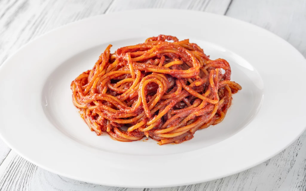 Spaghetti bruciati