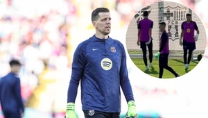 Szczęsny w centrum uwagi, tak zachował się względem Garcii. Wszystko nagrano