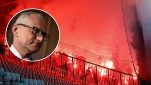 Napisał dwa zdania po hebrajsku. Prościej się nie dało. "Ogromne szkody"