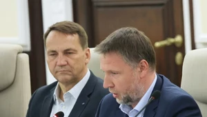 Sikorski grzmi po skandalu z udziałem izraelskich kibiców. "Zakaz wjazdu"