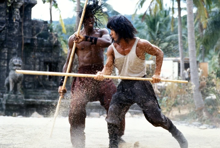 Kadr z filmu "Mortal Kombat"