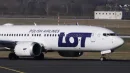 LOT kontra Boeing. Roszczenia o 200 mln dolarów po uziemieniu 737 MAX (Zdjęcie ilustracyjne)