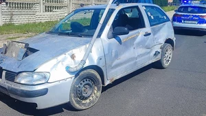 Jechał autem jak z "Mad Maxa". Policjanci nie wykazali zrozumienia