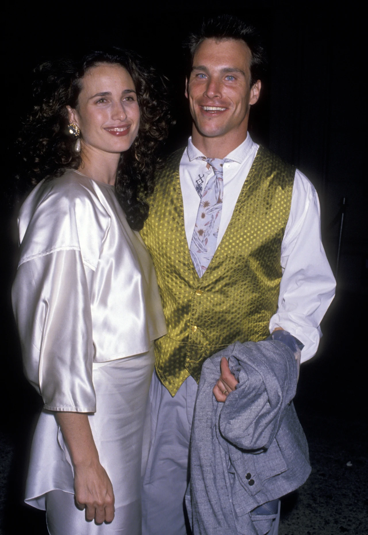 Andie Macdowell i Paul Qualley Andie Macdowell i Paul Qualley