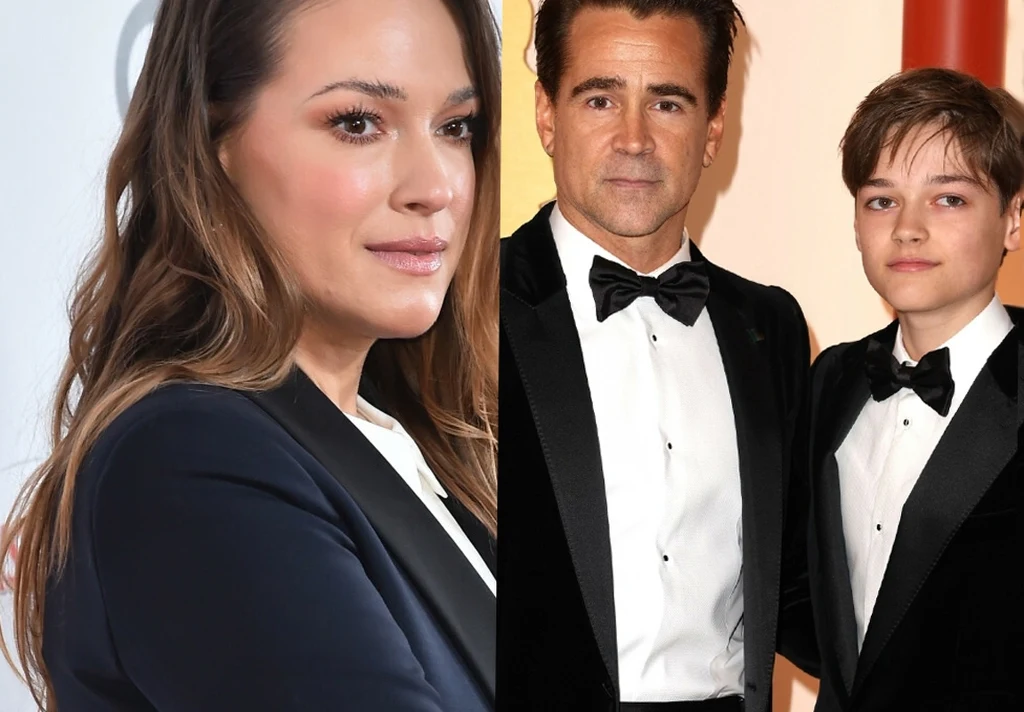 Alicja Bachleda-Curuś, Colin Farrell i Henry Tadeusz