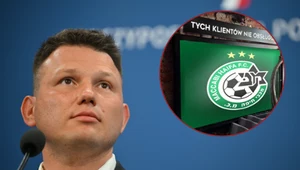 Skandal w meczu Rakowa. Mentzen wziął sprawy w swoje ręce. "Zakaz od zaraz"
