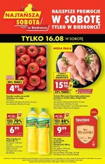 Tylko w s obotę! - Biedronka