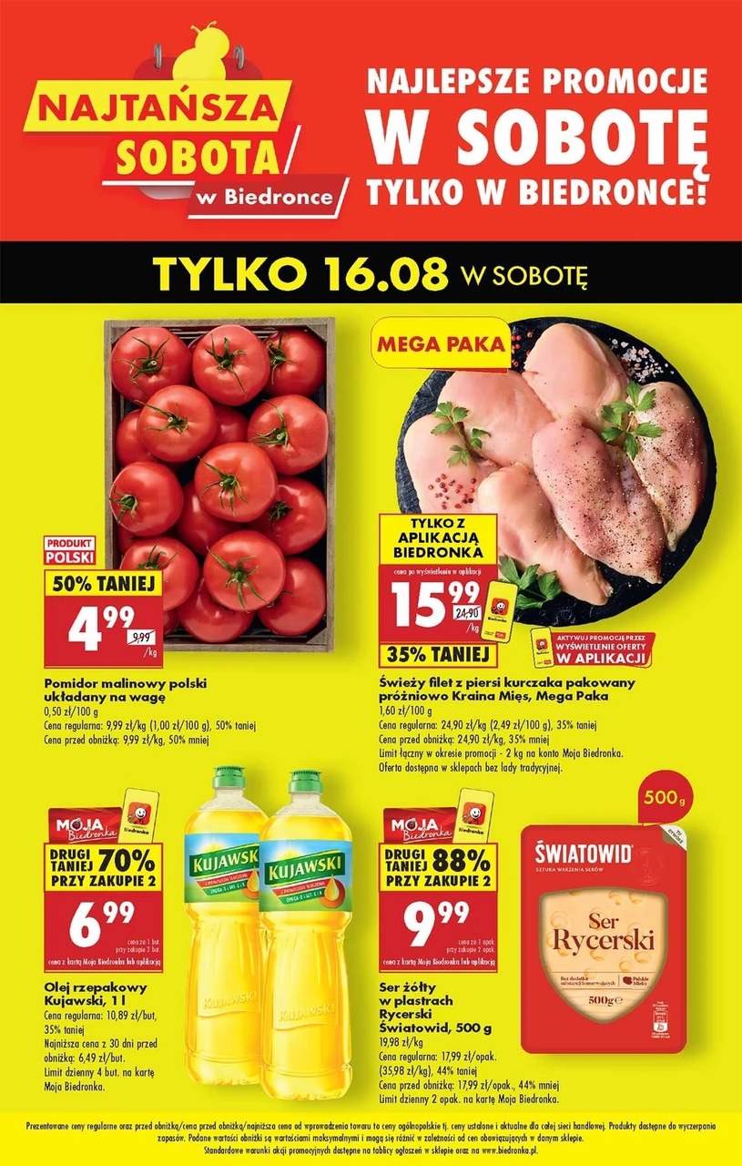 Gazetka promocyjna Biedronka - ważna od 15. 08. 2025 do 16. 08. 2025