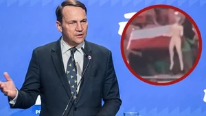 Obrzydliwy incydent na Węgrzech. Polska flaga zhańbiona. Gorszący film w sieci