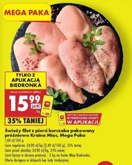 Filet z piersi kurczaka Kraina Mięs