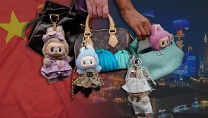 Zabawki Labubu zyskały popularność na całym świecie/ kolaż: Aleksandra Włodarczyk